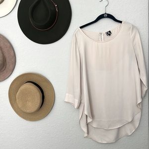 Blush Loose Blouse